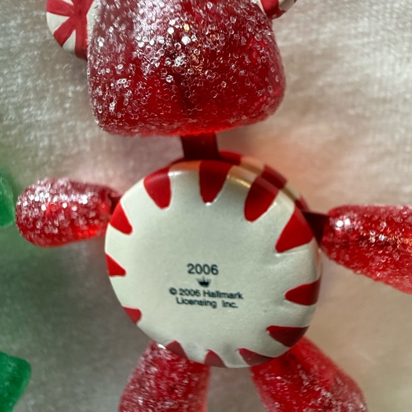 Peppermint Pups Hallmark Ornamentnt - Picture 9 of 13
